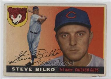 1955 Topps - [Base] #93 - Steve Bilko [Good to VG‑EX]