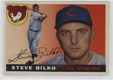 1955 Topps - [Base] #93 - Steve Bilko [Good to VG‑EX]