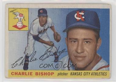 1955 Topps - [Base] #96 - Charlie Bishop [Poor to Fair]