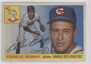 1955 Topps - [Base] #96 - Charlie Bishop [Poor to Fair]