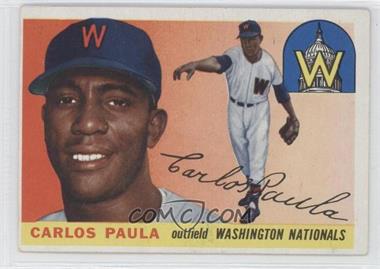 1955 Topps - [Base] #97 - Carlos Paula [Noted]