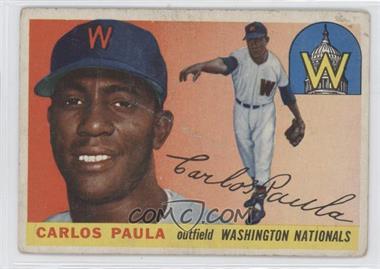 1955 Topps - [Base] #97 - Carlos Paula