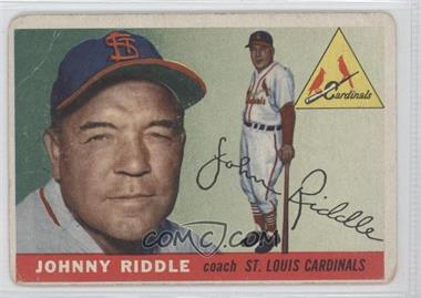 1955 Topps - [Base] #98 - Johnny Riddle [Poor to Fair]