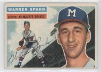 Warren Spahn (Gray Back) [Good to VG‑EX]