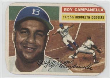 1956 Topps - [Base] #101.1 - Roy Campanella (Gray Back) [Good to VG‑EX]