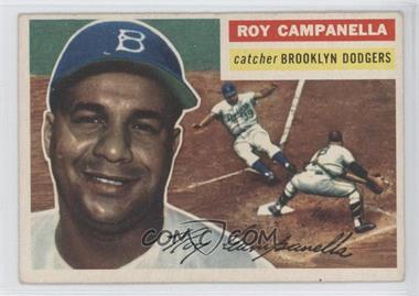 1956 Topps - [Base] #101.1 - Roy Campanella (Gray Back)