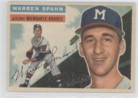 Warren Spahn (White Back)