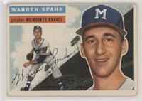 Warren Spahn (White Back) [Good to VG‑EX]