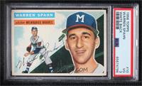 Warren Spahn (White Back) [PSA 3 VG]