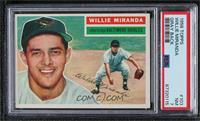 Willy Miranda (Gray Back) [PSA 7 NM]