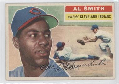 1956 Topps - [Base] #105.1 - Al Smith (Gray Back) [Noted]