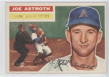 1956 Topps - [Base] #106.1 - Joe Astroth (Gray Back)