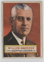 William Harridge (Gray Back) [COMC RCR Poor]