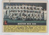 Boston Red Sox Team (Gray Back) [COMC RCR Poor]