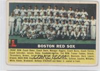 Boston Red Sox Team (Gray Back) [Good to VG‑EX]