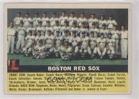 Boston Red Sox Team (Gray Back)