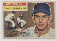 Dee Fondy (Gray Back) [COMC RCR Poor]