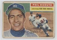 Phil Rizzuto (Gray Back) [COMC RCR Poor]