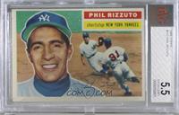 Phil Rizzuto (Gray Back) [BVG 5.5 EXCELLENT+]