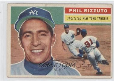 1956 Topps - [Base] #113.1 - Phil Rizzuto (Gray Back)