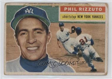 1956 Topps - [Base] #113.1 - Phil Rizzuto (Gray Back)