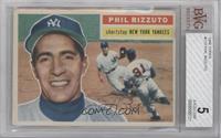 Phil Rizzuto (Gray Back) [BVG 5 EXCELLENT]