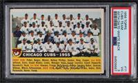 Chicago Cubs Team (White Back, Team Name Centered) [PSA 3 VG]