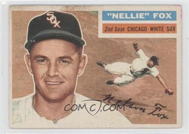 1956 Topps - [Base] #118.1 - Nellie Fox (Gray Back) [Good to VG‑EX]