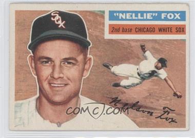 1956 Topps - [Base] #118.1 - Nellie Fox (Gray Back)