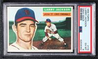 Larry Jackson (Gray Back) [PSA 6 EX‑MT]