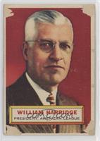 William Harridge (White Back) [Poor to Fair]