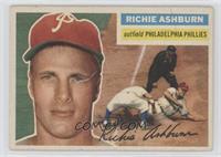 Richie Ashburn (Gray Back) [Good to VG‑EX]