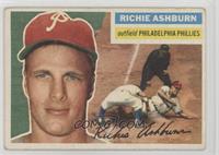 Richie Ashburn (Gray Back) [Good to VG‑EX]