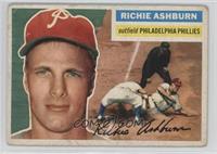 Richie Ashburn (Gray Back) [Good to VG‑EX]