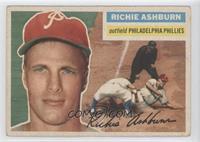 Richie Ashburn (Gray Back) [Good to VG‑EX]