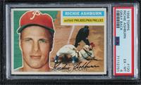 Richie Ashburn (Gray Back) [PSA 6 EX‑MT]