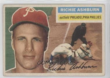 1956 Topps - [Base] #120.1 - Richie Ashburn (Gray Back)