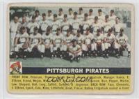 Pittsburgh Pirates Team (Gray Back)