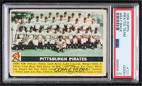 Pittsburgh Pirates Team (Gray Back) [PSA 2 GOOD]