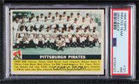 Pittsburgh Pirates Team (Gray Back) [PSA 7 NM]