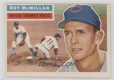 1956 Topps - [Base] #123.1 - Roy McMillan (Gray Back)