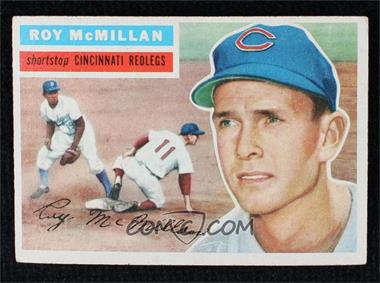 1956 Topps - [Base] #123.1 - Roy McMillan (Gray Back)