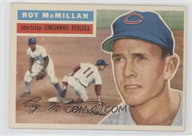 1956 Topps - [Base] #123.1 - Roy McMillan (Gray Back)