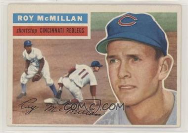 1956 Topps - [Base] #123.1 - Roy McMillan (Gray Back)