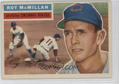 1956 Topps - [Base] #123.1 - Roy McMillan (Gray Back)