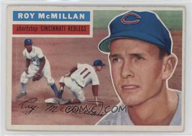 1956 Topps - [Base] #123.2 - Roy McMillan (White Back)