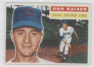 1956 Topps - [Base] #124.2 - Don Kaiser (White Back)