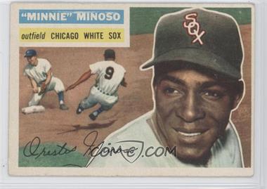 1956 Topps - [Base] #125.1 - Minnie Minoso (Gray Back)