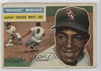 Minnie Minoso (Gray Back) [Poor to Fair]