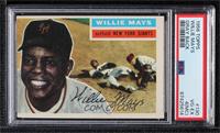 Willie Mays (Gray Back) [PSA 4 VG‑EX (MC)]